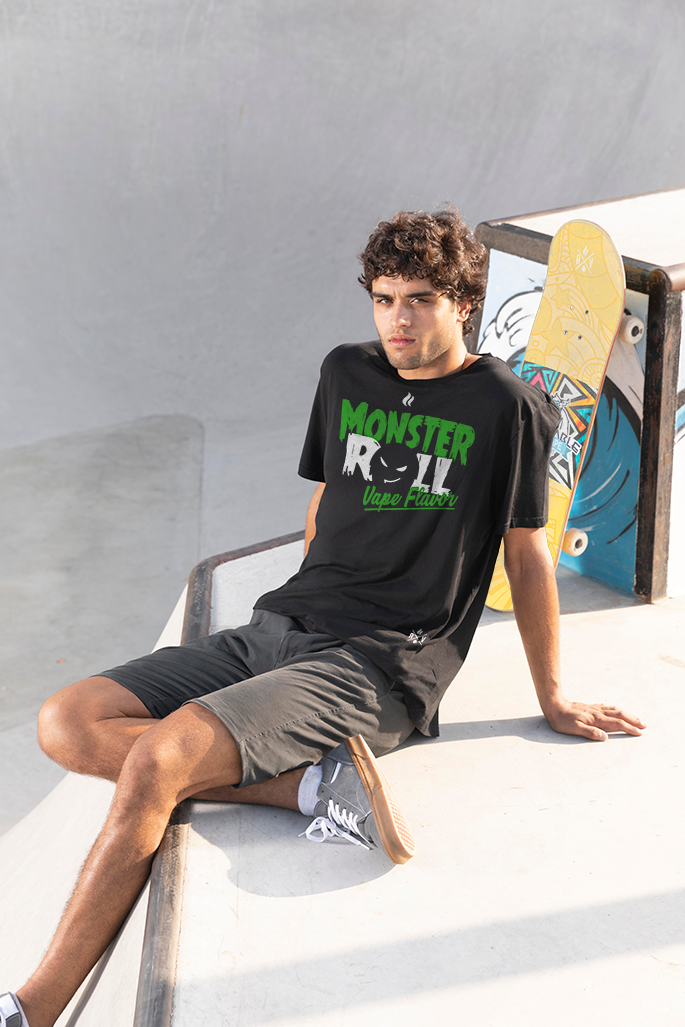 Playera Monster Roll